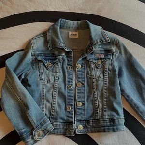 Hudson denim jacket 4T